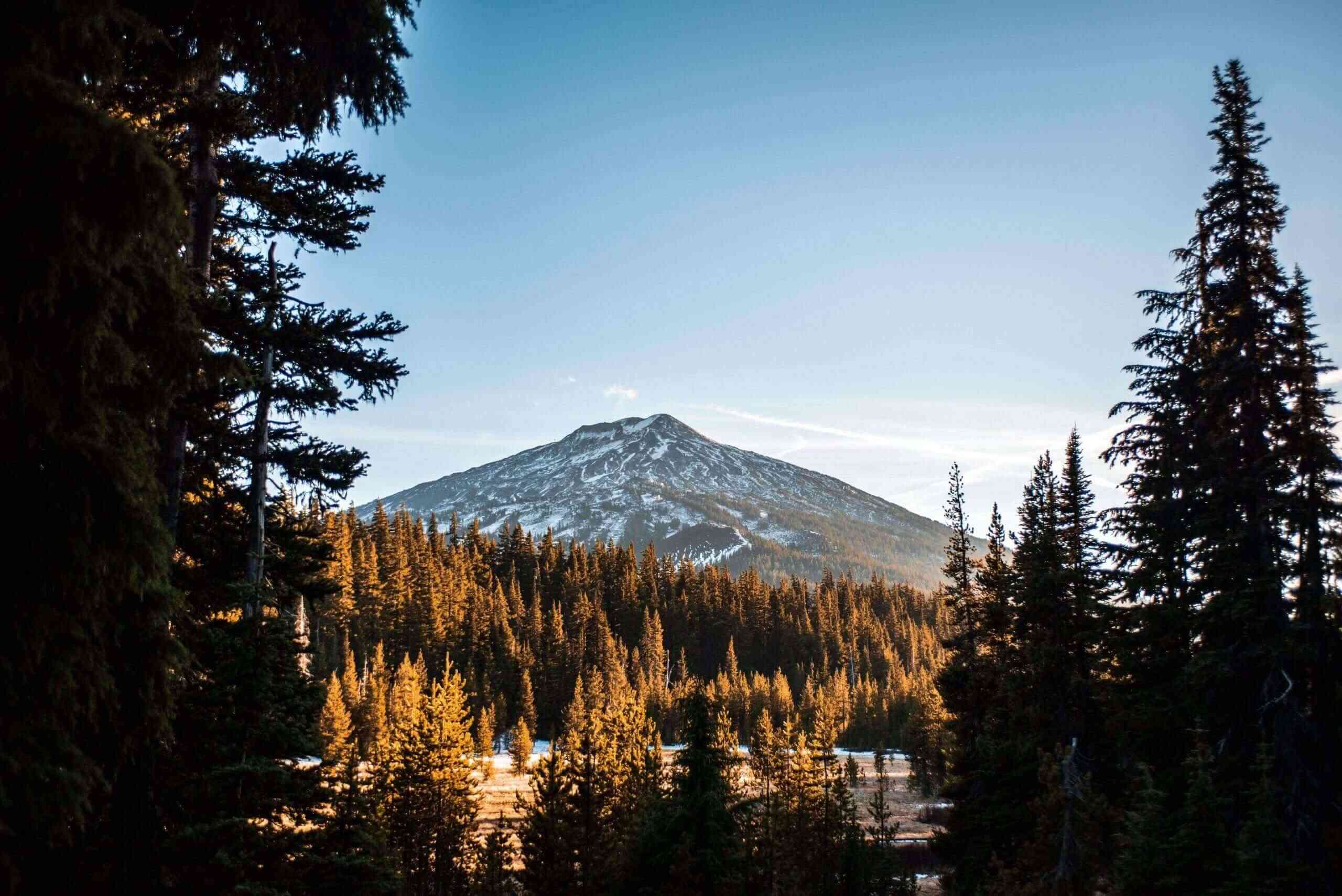 Mt. Bachelor, Bend, Oregon